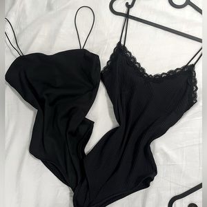 Bundle of 2 zara bodysuit